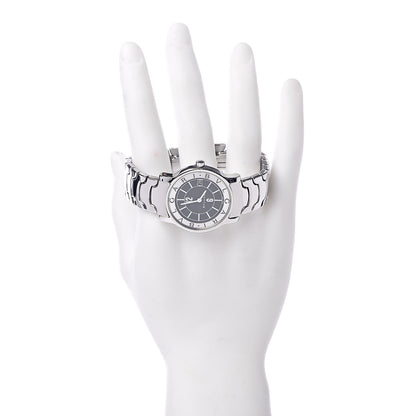 Bulgari Stainless Steel 35mm Solotempo Quartz Watch Black 2 of 6