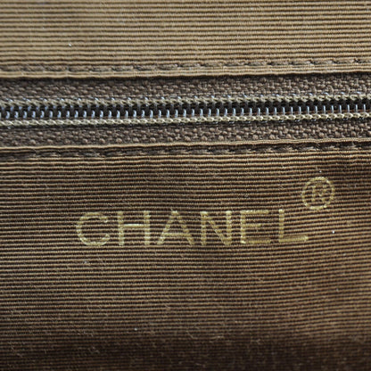Chanel Woven Straw Raffia Framed Bag 9 of 10