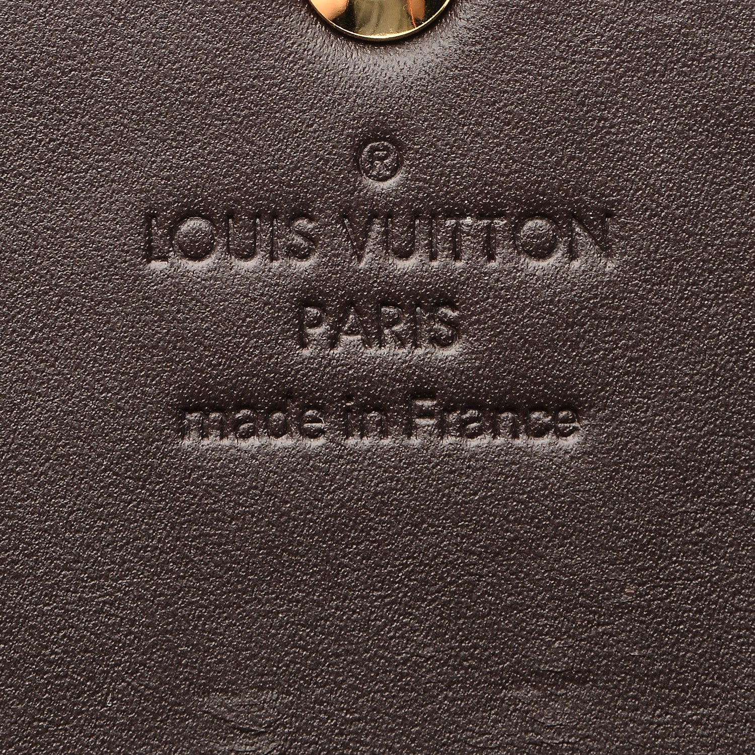Louis Vuitton Vernis Sarah Wallet NM Amarante 5 of 7