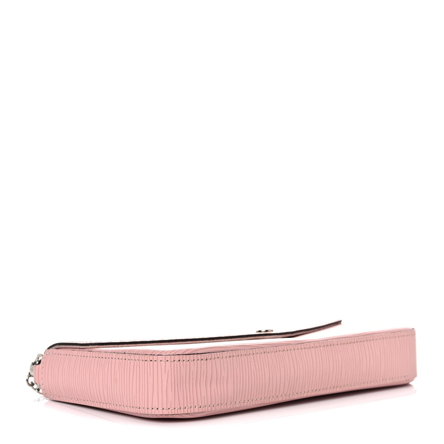Epi Pochette Felicie Rose Ballerine