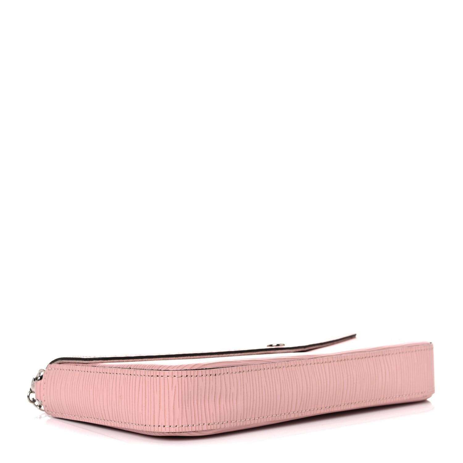 Louis Vuitton Epi Pochette Felicie Rose Ballerine 5 of 20