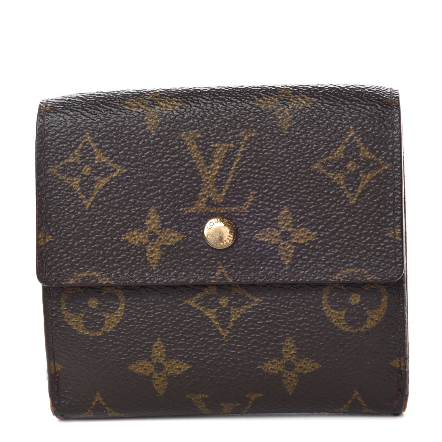 Louis Vuitton Monogram Elise Wallet 1 of 9