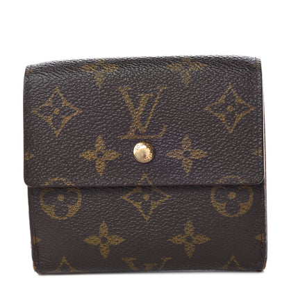 Louis Vuitton Monogram Elise Wallet 1 of 9