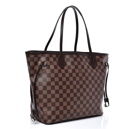 Louis Vuitton Damier Ebene Neo Neverfull MM 2 of 10