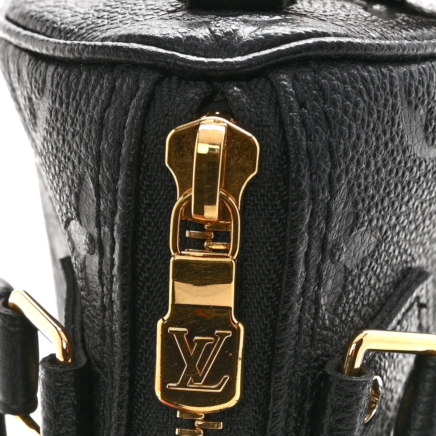 Louis Vuitton Empreinte Monogram Nano Speedy Black 9 of 10