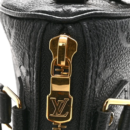 Louis Vuitton Empreinte Monogram Nano Speedy Black 9 of 10
