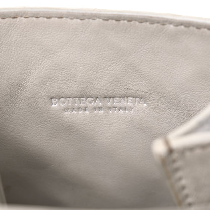Bottega Veneta Nappa Intrecciato The Mini Knot Shoulder Bag Chalk 5 of 8