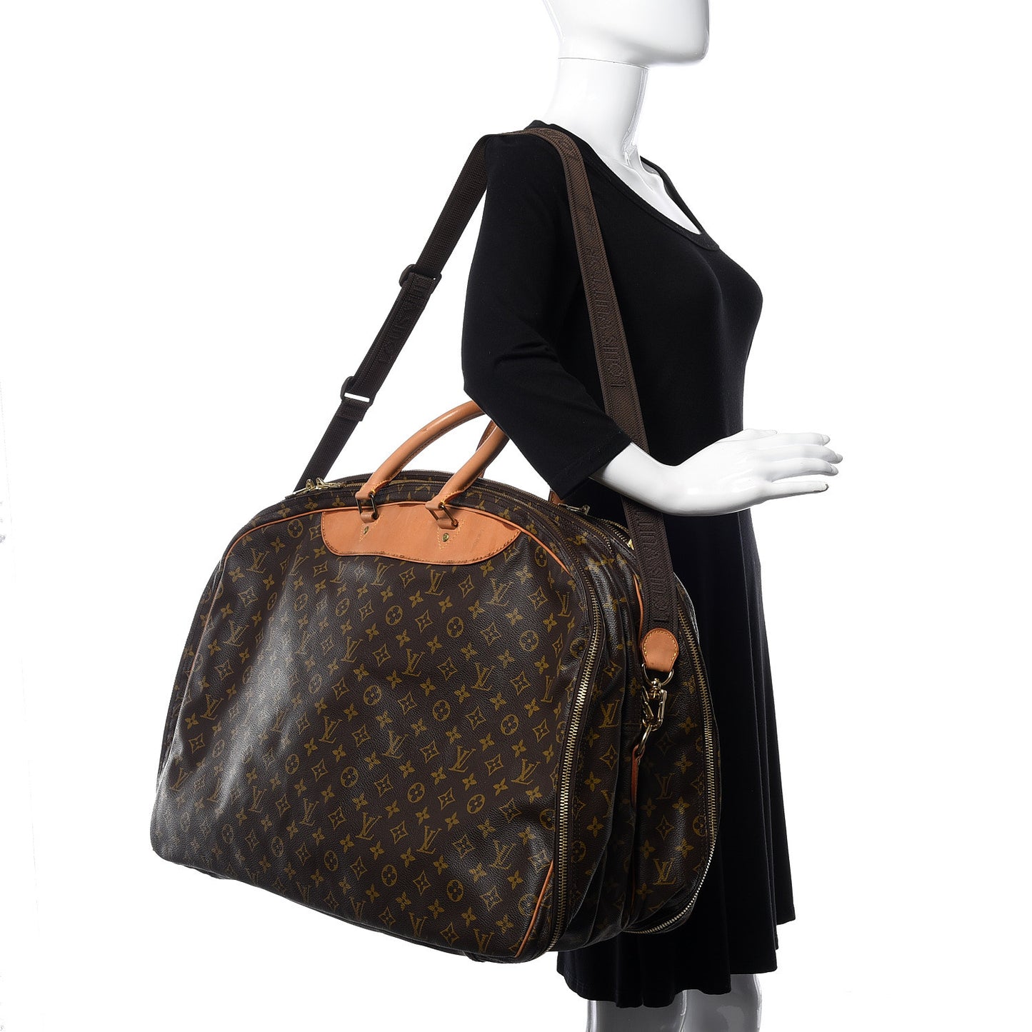 Monogram Alize 3 Compartment Bag