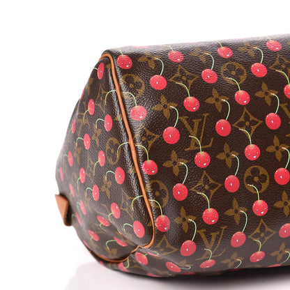 Louis Vuitton Monogram Cerises Speedy 25 5 of 15