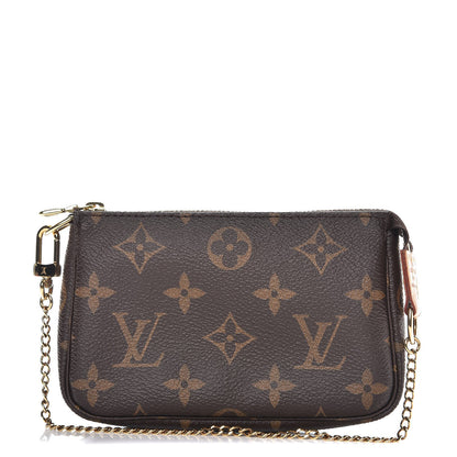 Louis Vuitton Monogram Mini Pochette Accessories 1 of 8
