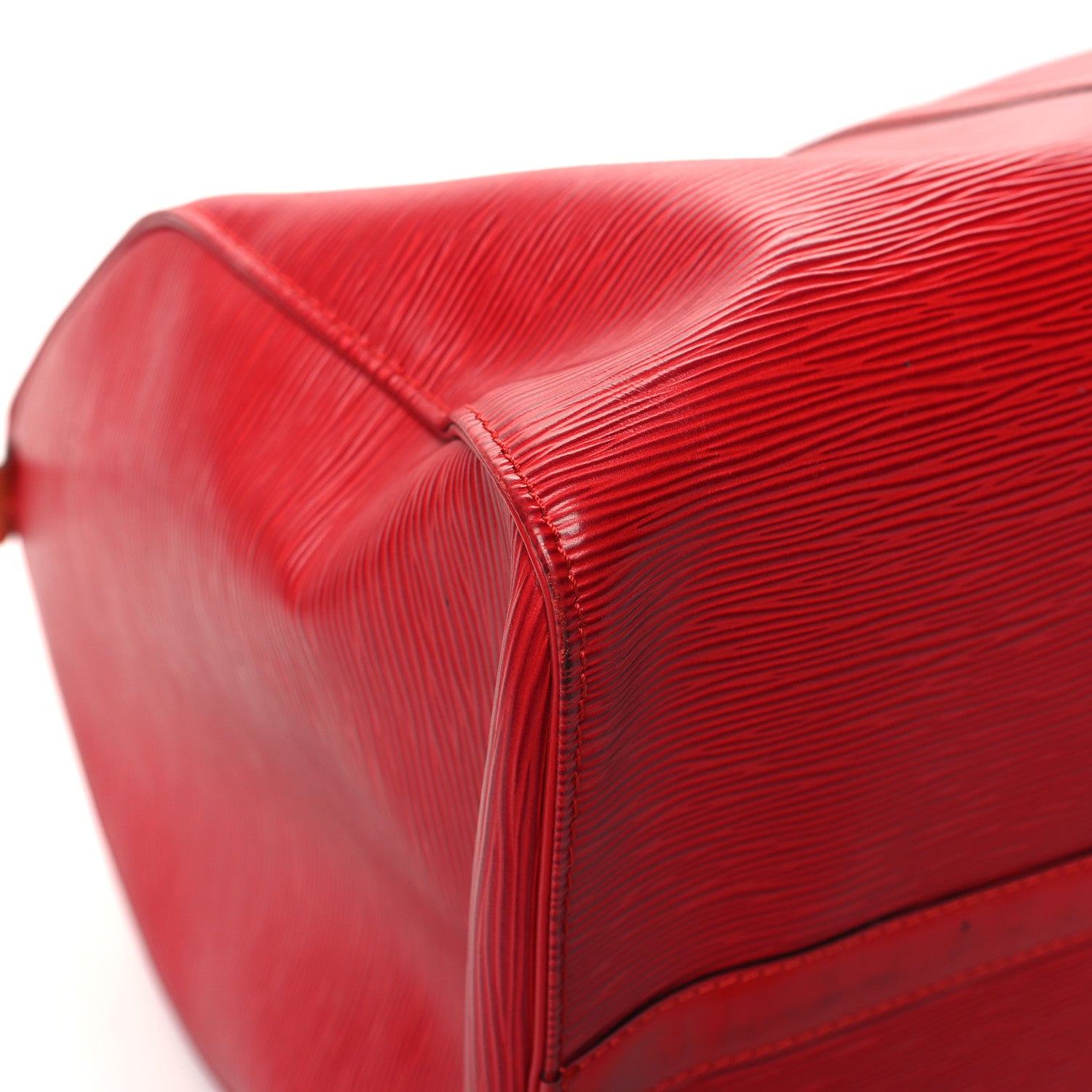 Louis Vuitton Epi Keepall 50 Castillan Red 8 of 11