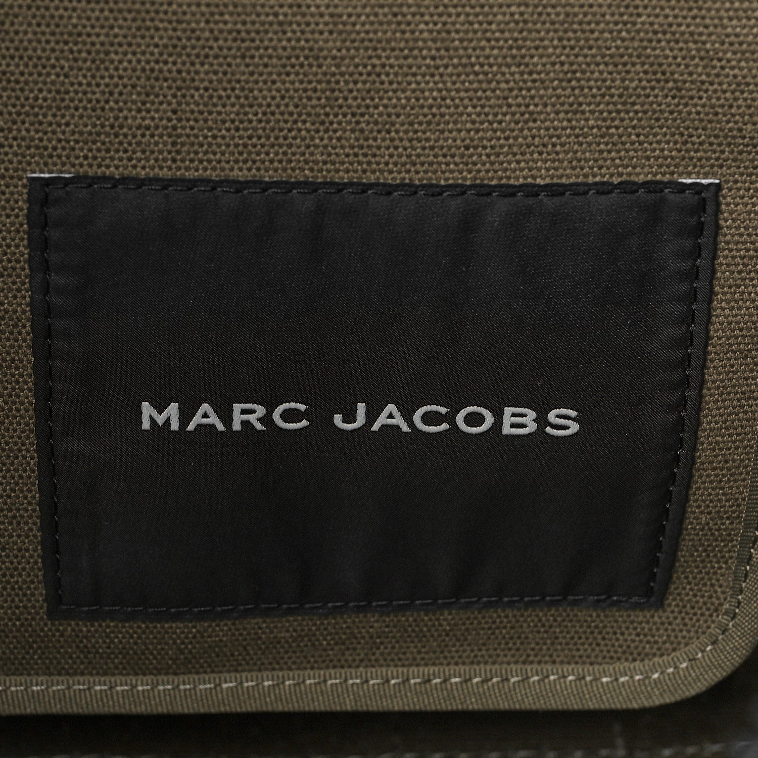 Marc Jacobs Canvas Large Summer Tote Bag Slate Green 6 of 9