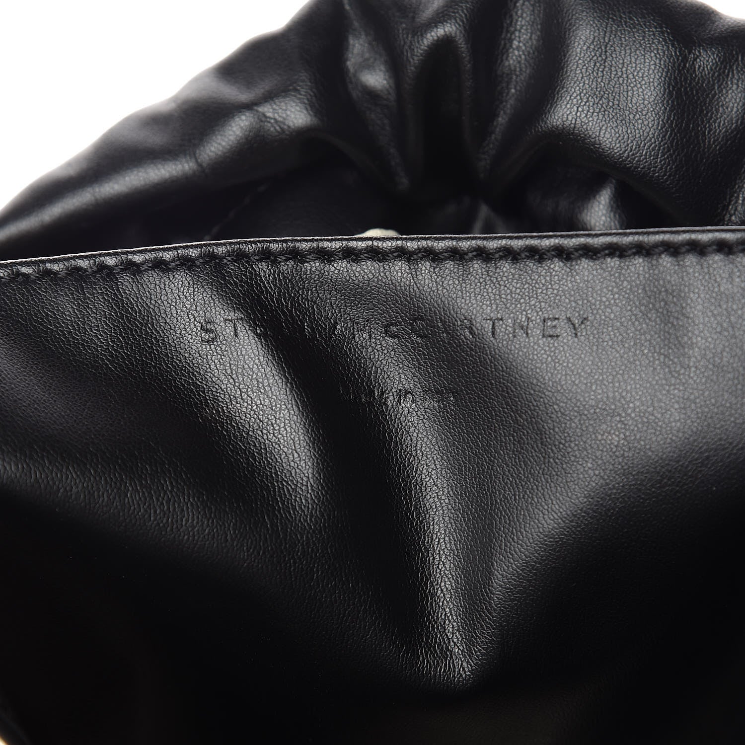 Stella McCartney PVC Monogram Falabella Reversible Tote Black 6 of 9