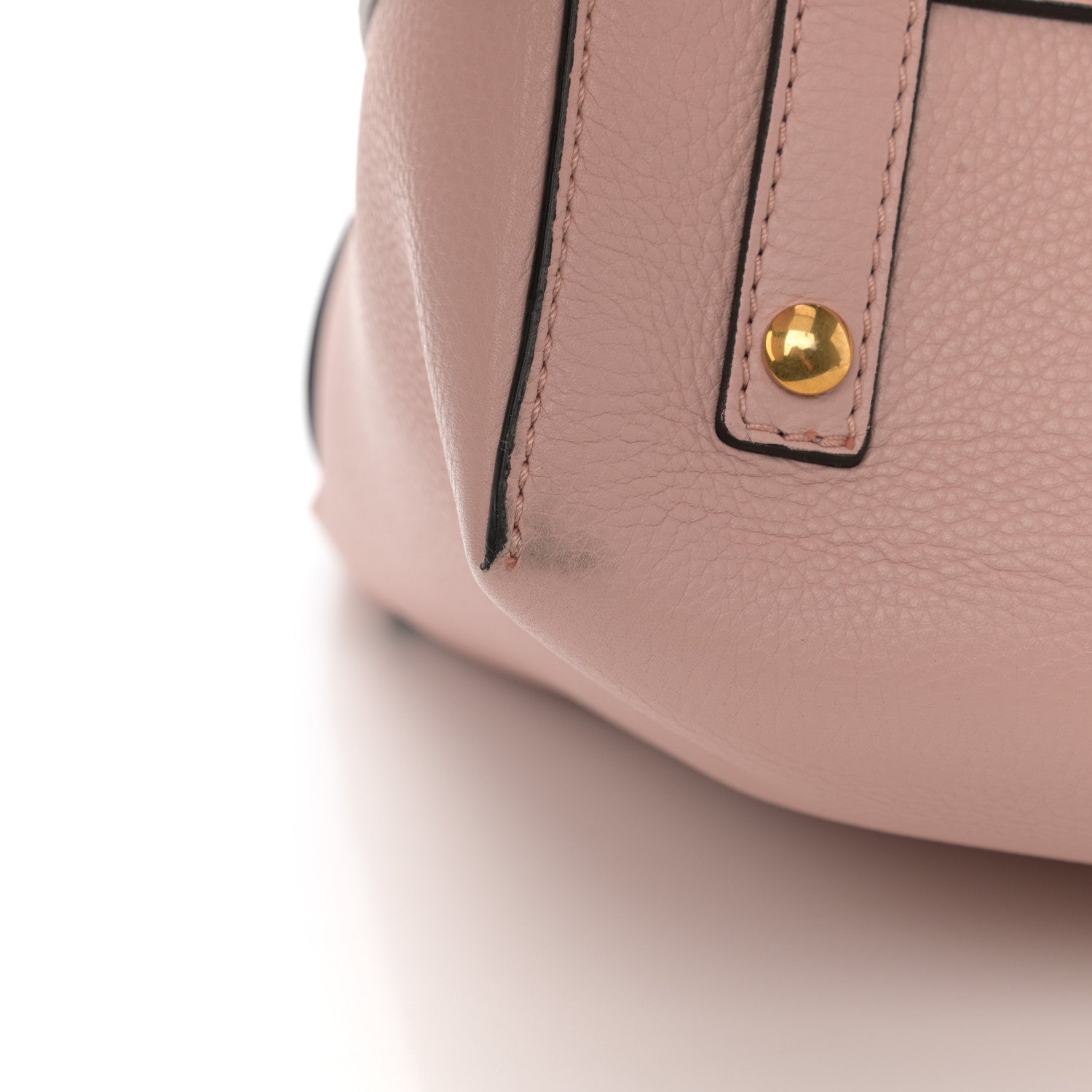 Burberry Marais Calfskin Medium Belt Bag Pale Ash Rose 10 of 10