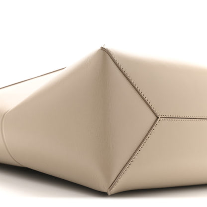 Loewe Shiny Calfskin Medium Puzzle Fold Tote Sand 9 of 11
