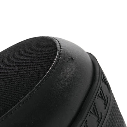 Louis Vuitton Canvas Laureate Platform Desert Boots 38.5 Black 11 of 11