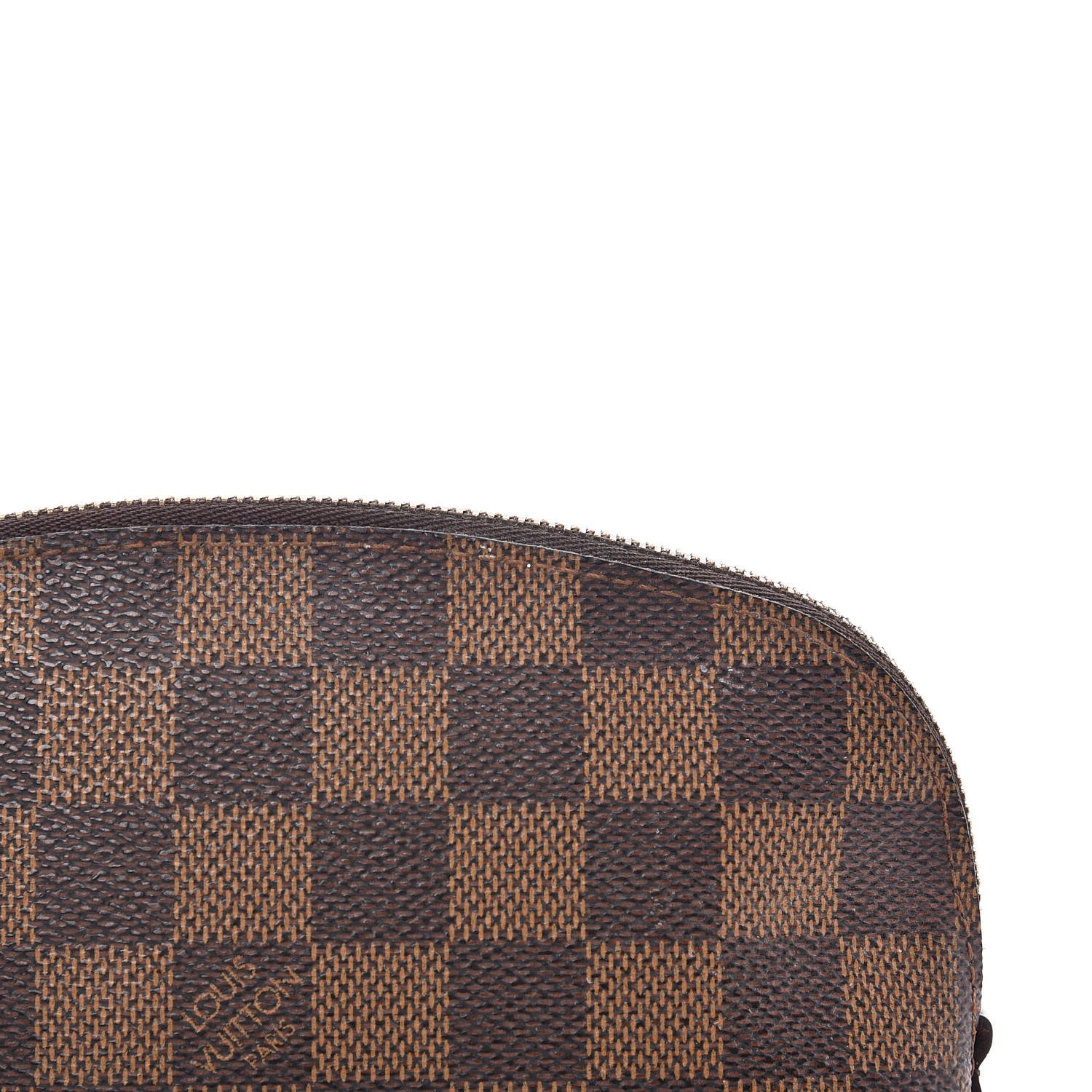 Louis Vuitton Damier Ebene Cosmetic Pouch 10 of 14
