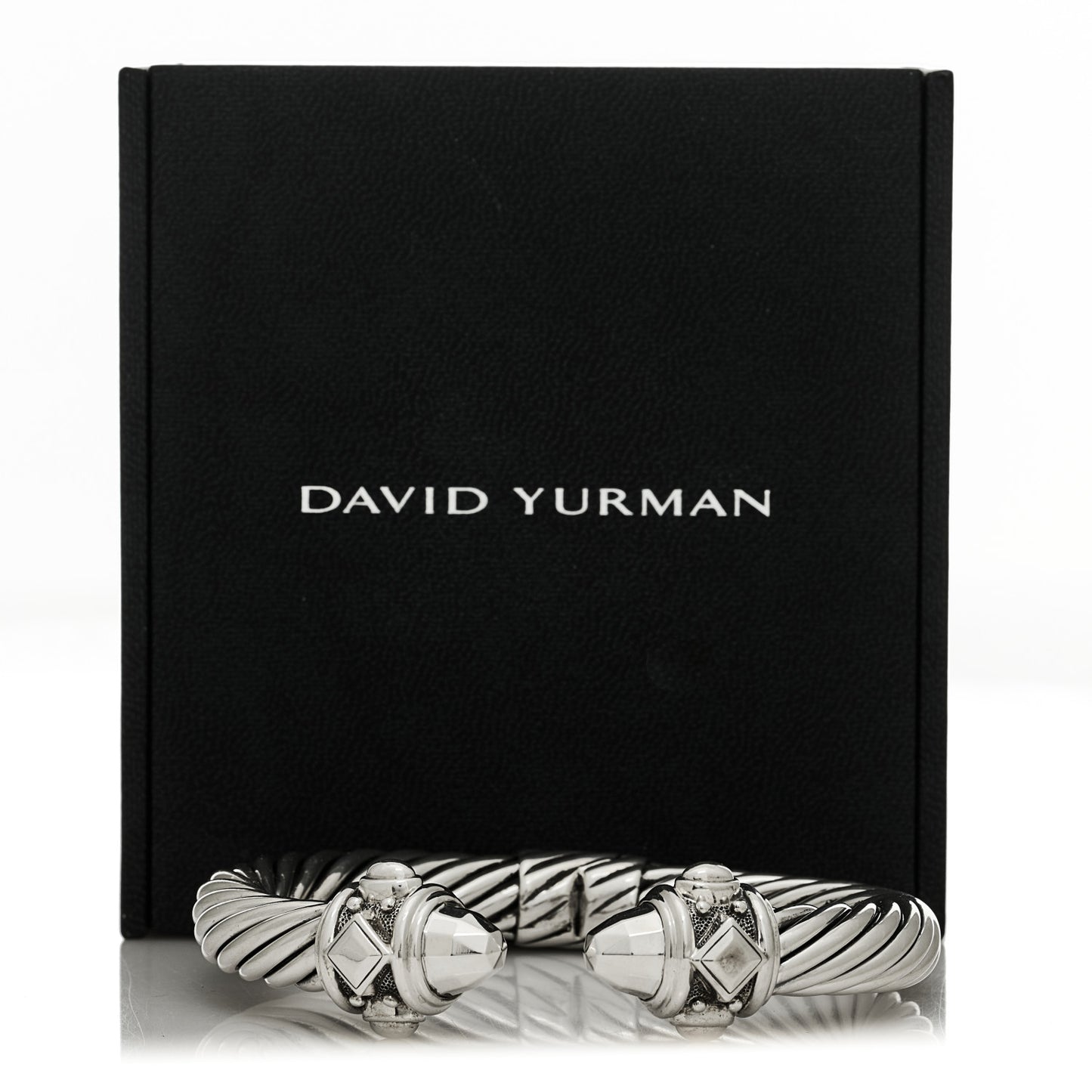 Sterling Silver 9mm Renaissance Cable Bracelet