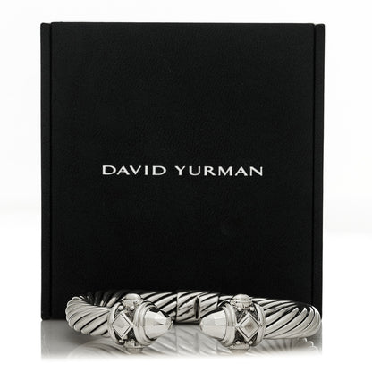 David Yurman Sterling Silver 9mm Renaissance Cable Bracelet 4 of 4