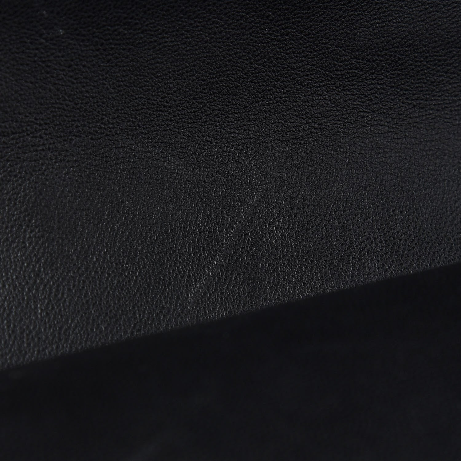 Chanel Lambskin Quilted Medium Double Flap Black 11 of 14