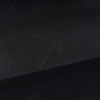 Chanel Lambskin Quilted Medium Double Flap Black 11 of 14