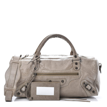 Balenciaga Agneau Classic Hardware Twiggy Taupe 1 of 17
