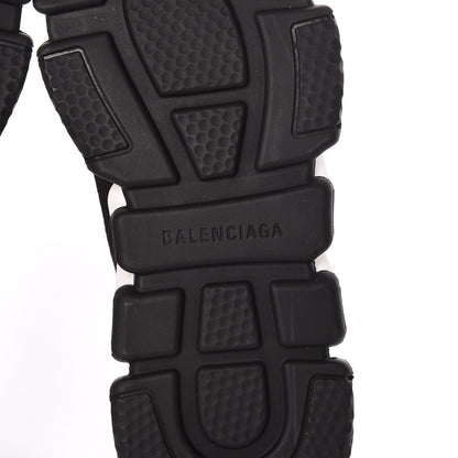 Balenciaga Neoprene Knit Womens Speed Sneakers 38 Black White 8 of 9
