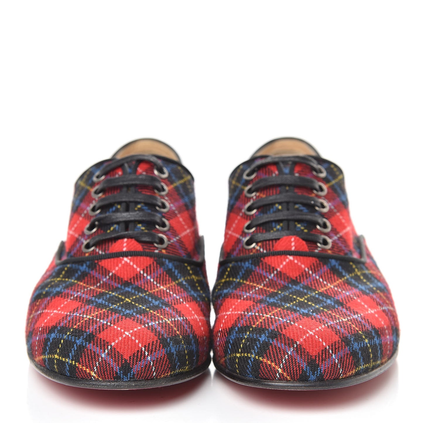 Tartan Fred Oxfords 36 Multi