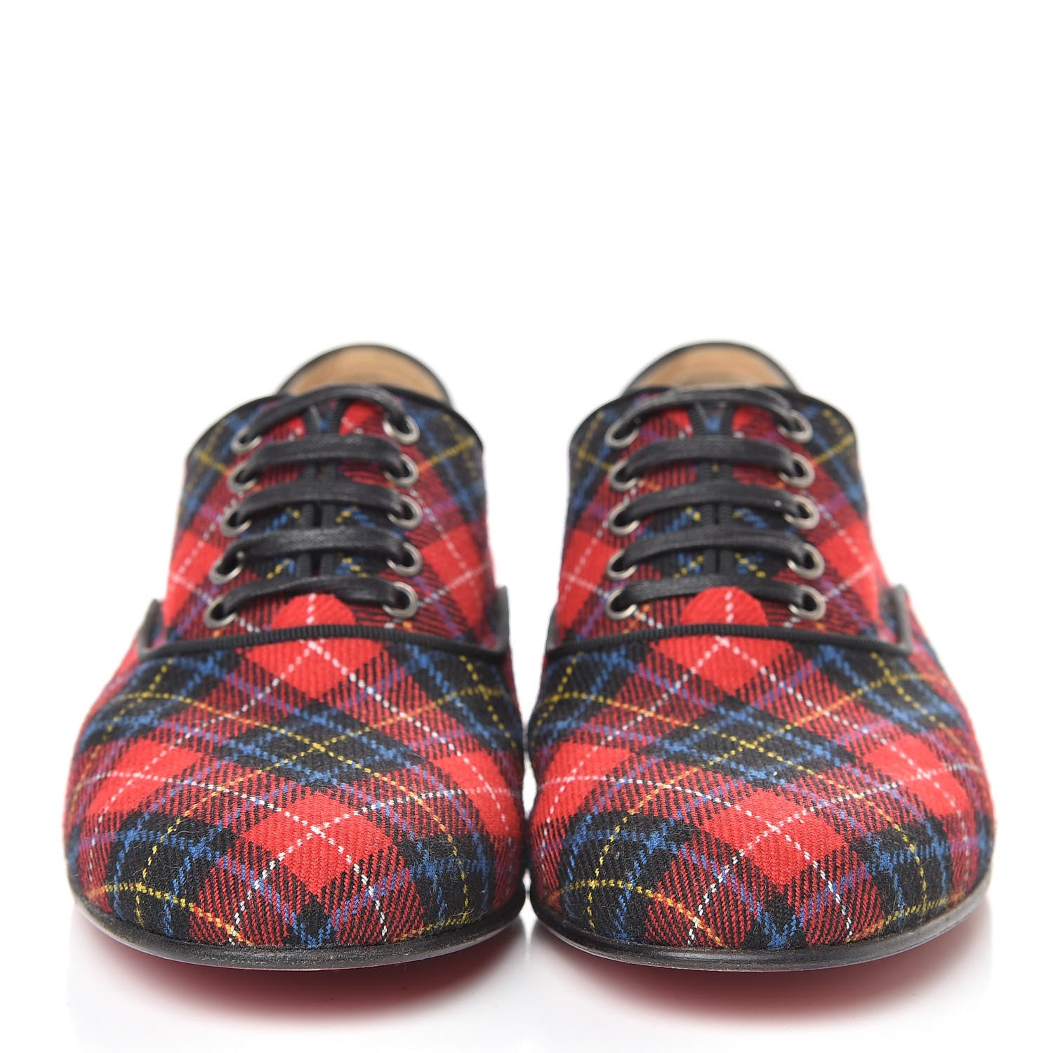 Christian Louboutin Tartan Fred Oxfords 36 Multi 2 of 7