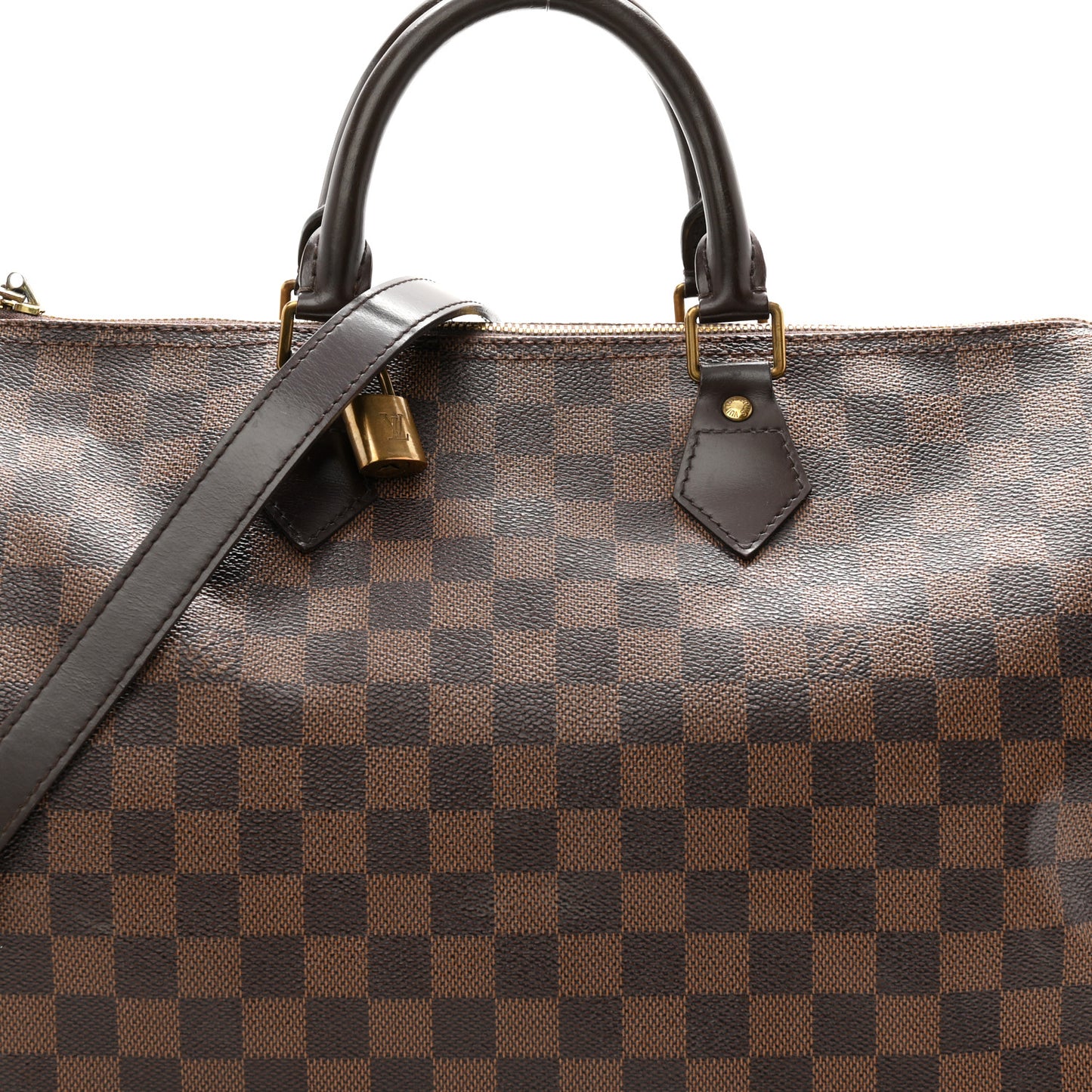 Damier Ebene Speedy Bandouliere 35