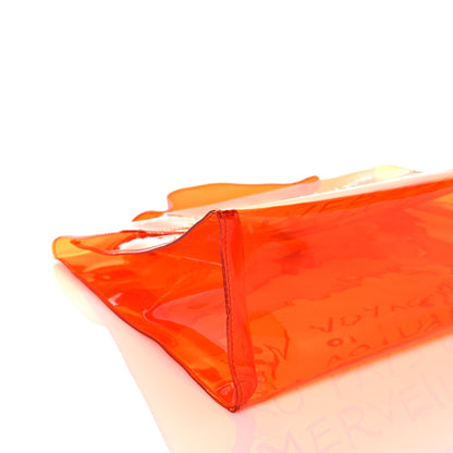 Hermes Vinyl Souvenir De L'Exposition Kelly Orange 6 of 13