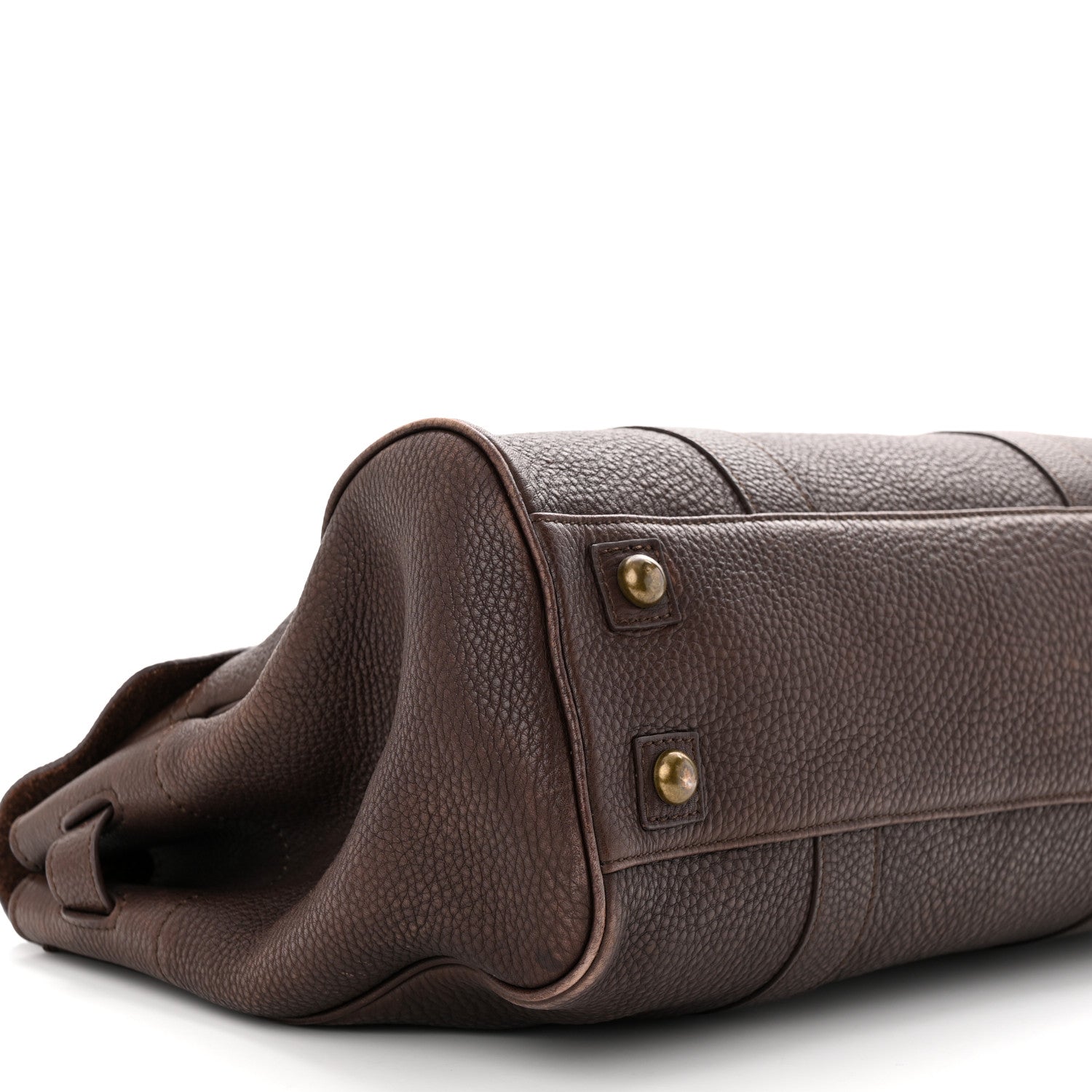 Mulberry Classic Grain Calfskin Bayswater Chocolate 9 of 20