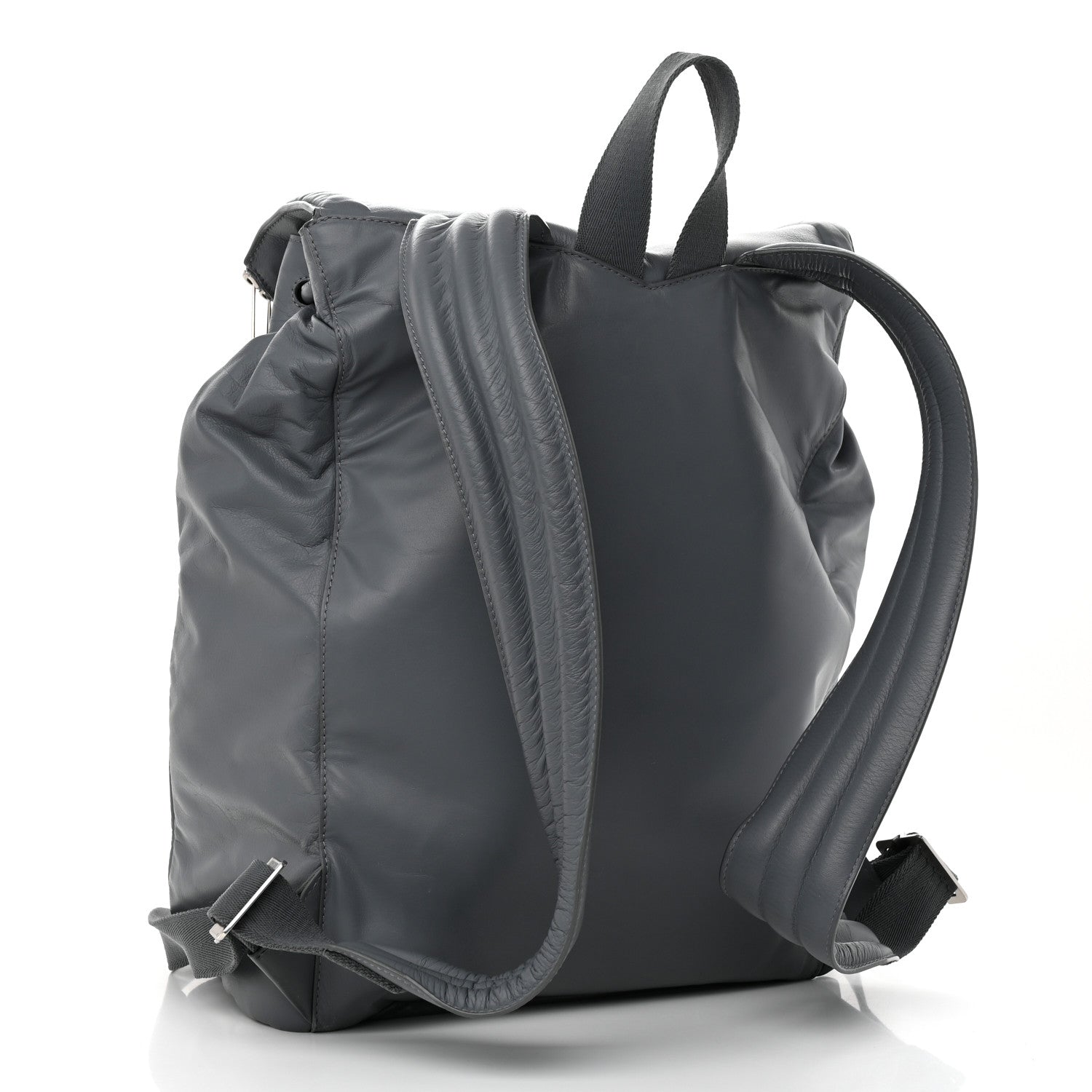 Bottega Veneta Calfskin Beak Backpack Grau 3 of 16
