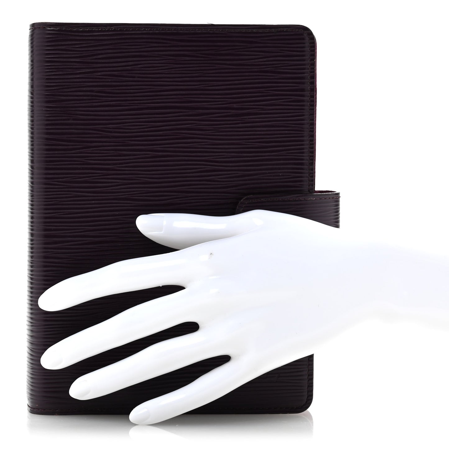 Epi Medium Ring Agenda Cover Cassis