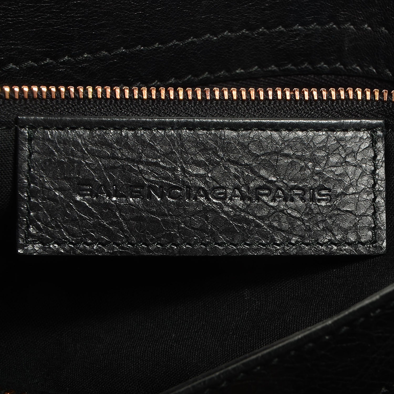 Balenciaga Agneau Giant 21 Rose Gold Hardware Velo Black 6 of 12
