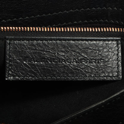 Balenciaga Agneau Giant 21 Rose Gold Hardware Velo Black 6 of 12