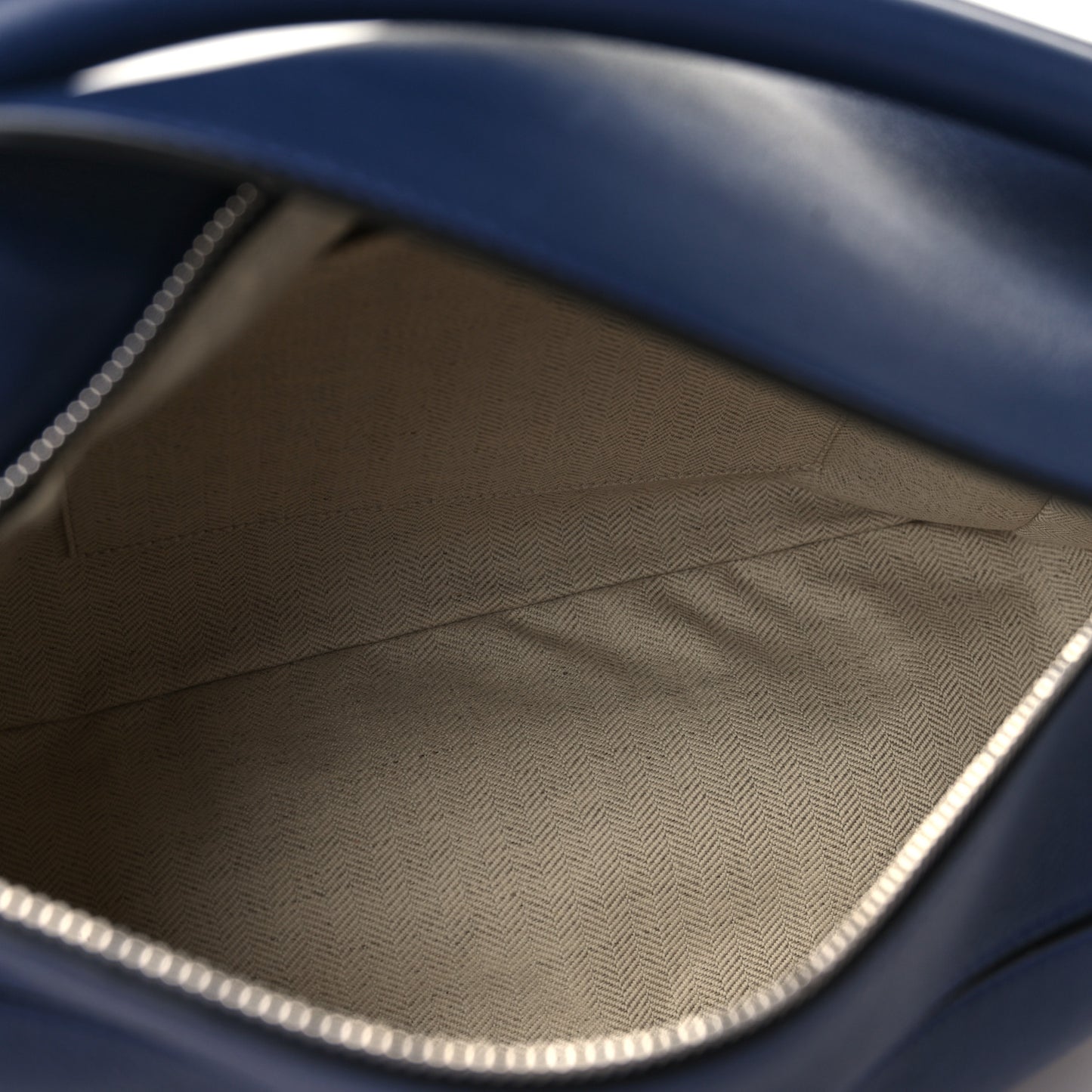 Calfskin Medium Puzzle Bag Marine