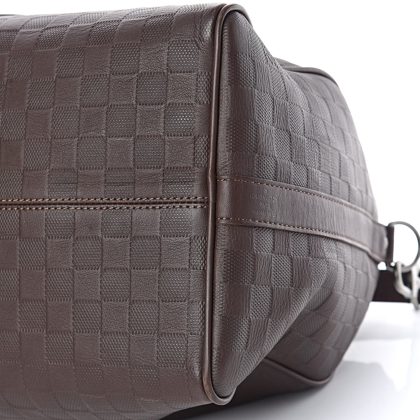 Damier Infini Keepall Bandouliere 45 Meteor