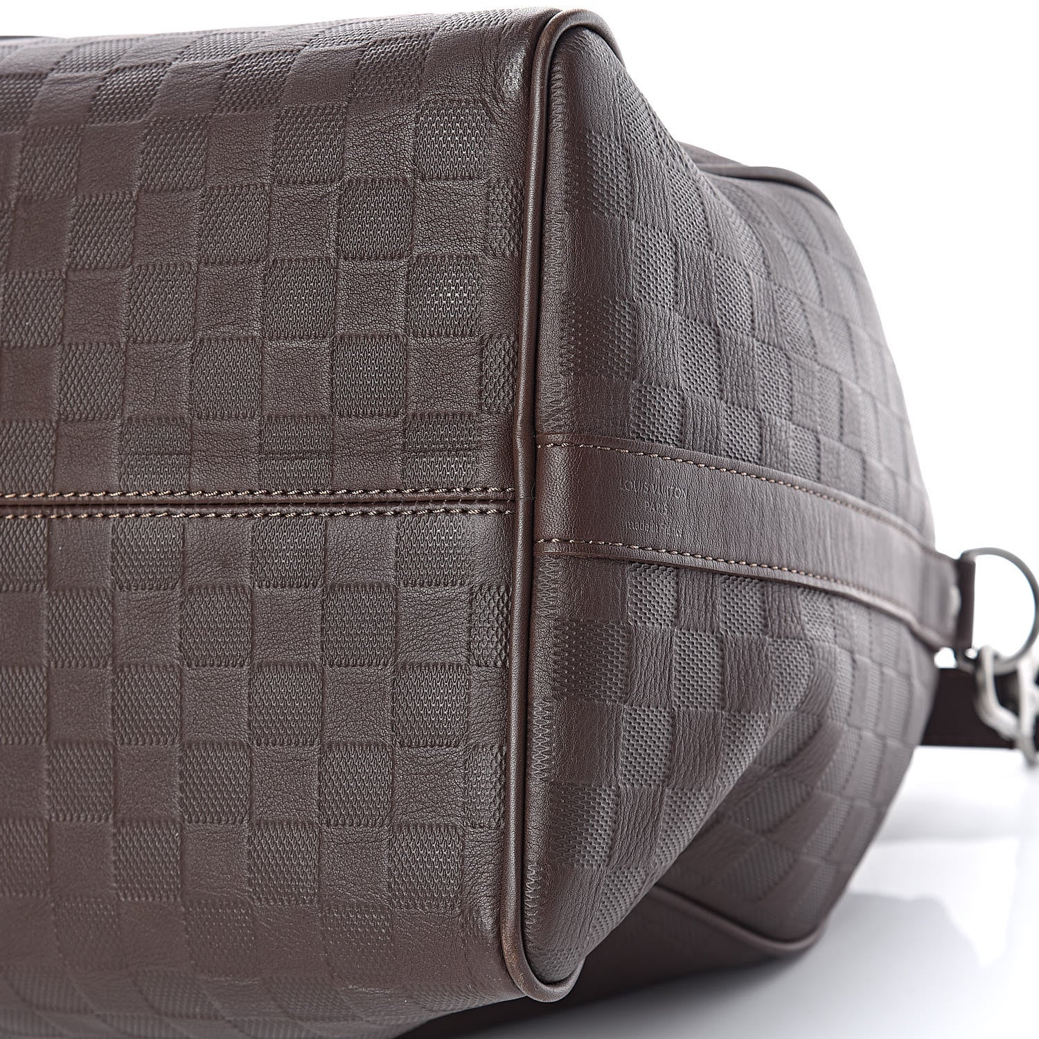 Louis Vuitton Damier Infini Keepall Bandouliere 45 Meteor 6 of 10