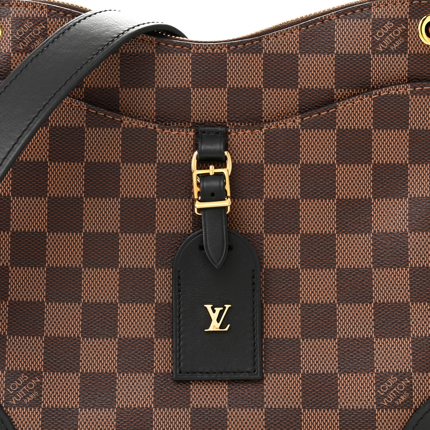 Damier Ebene Odeon PM Black