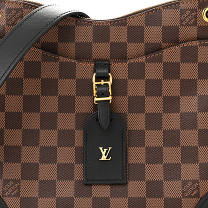 Louis Vuitton Damier Ebene Odeon PM Black 7 of 9