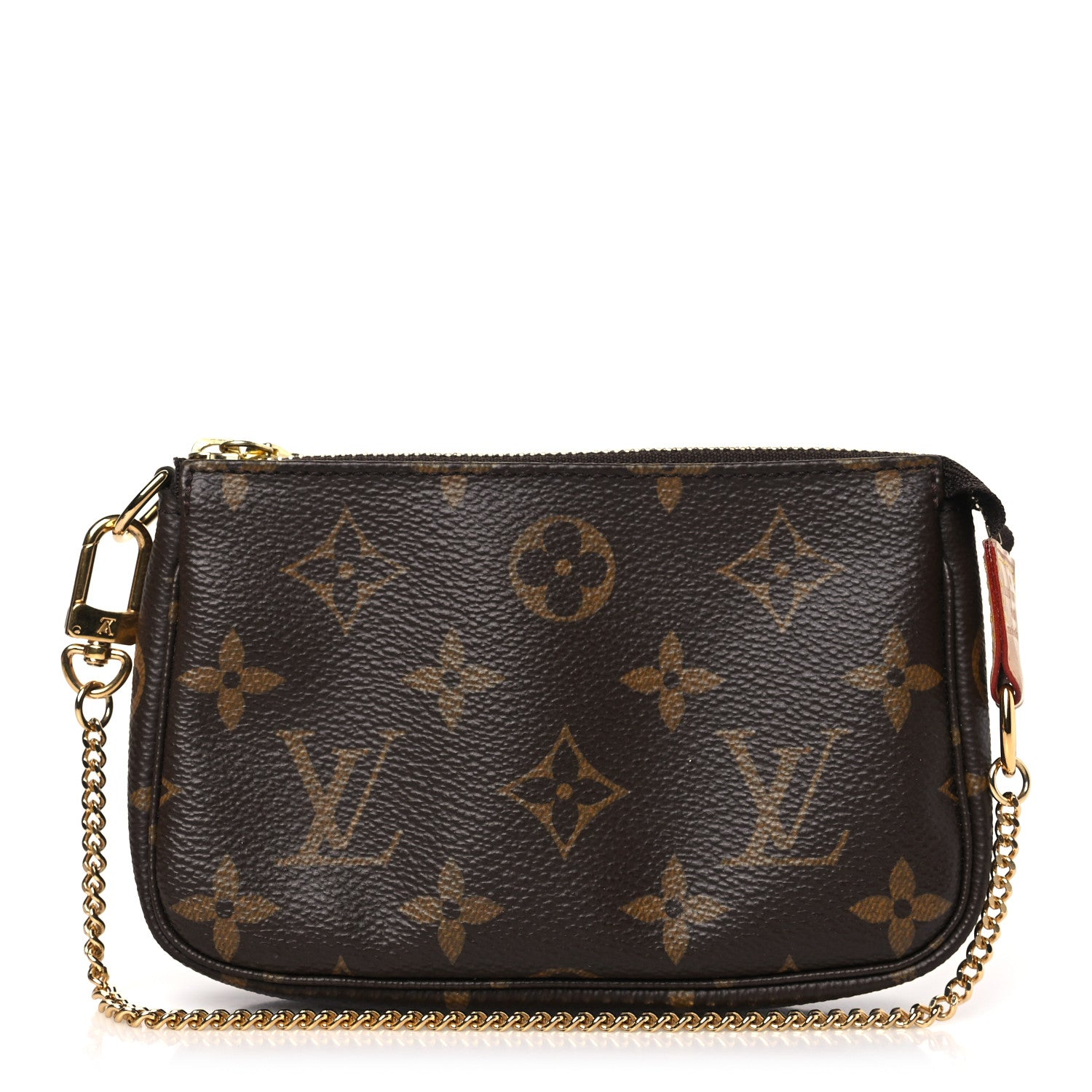 Louis Vuitton Monogram Mini Pochette Accessories 1 of 9