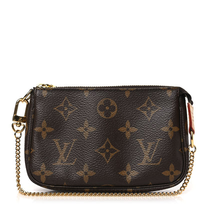 Louis Vuitton Monogram Mini Pochette Accessories 1 of 9