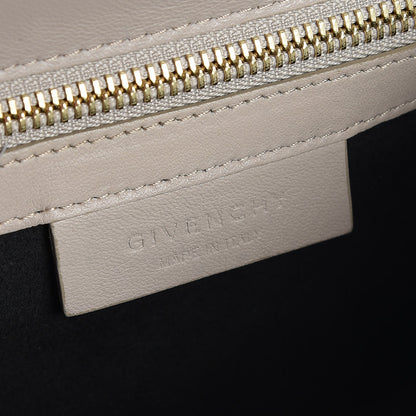 Givenchy Elaphe Mini Pandora Box Crossbody Bag Beige 6 of 7