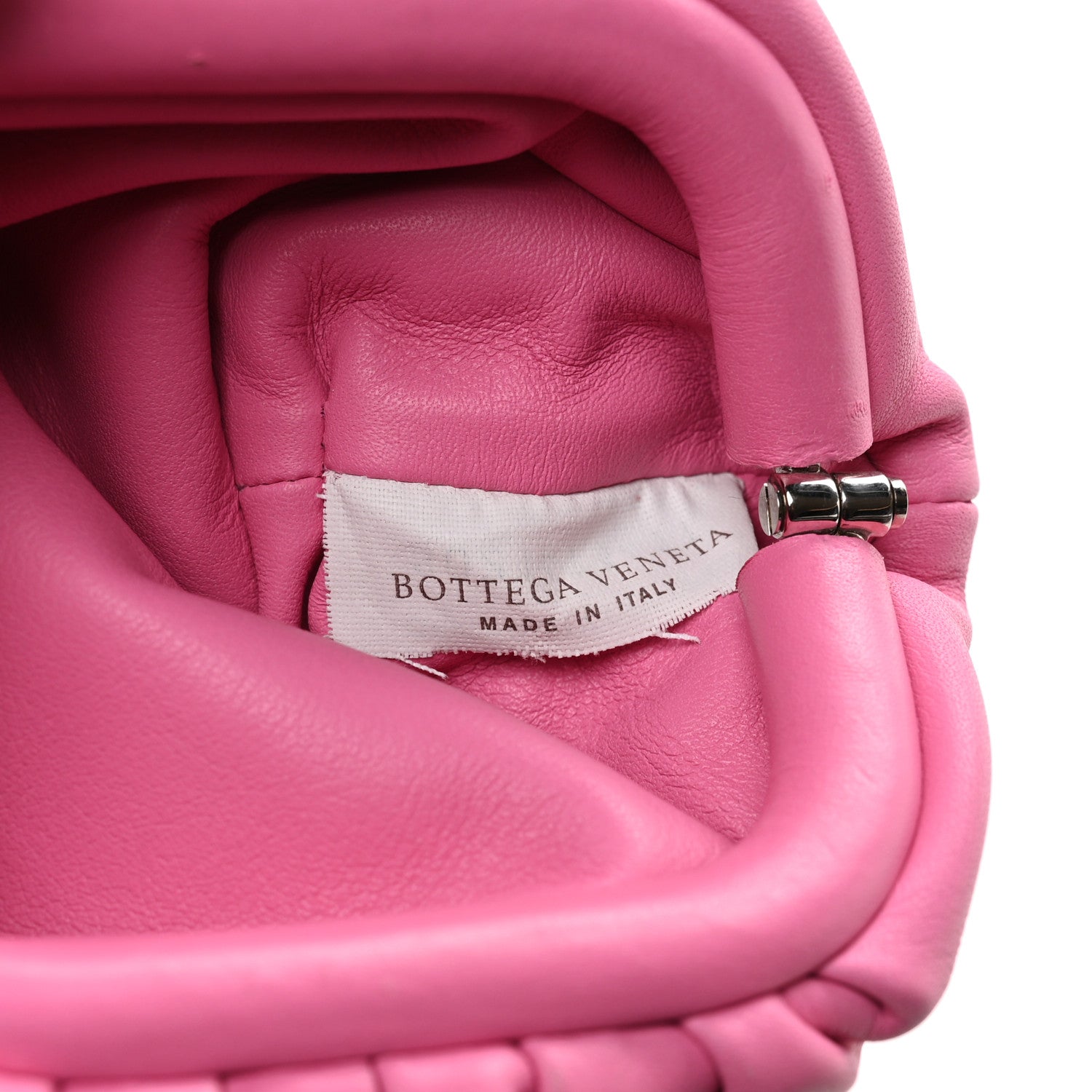 Bottega Veneta Butter Calfskin Coin Purse Pink 6 of 11