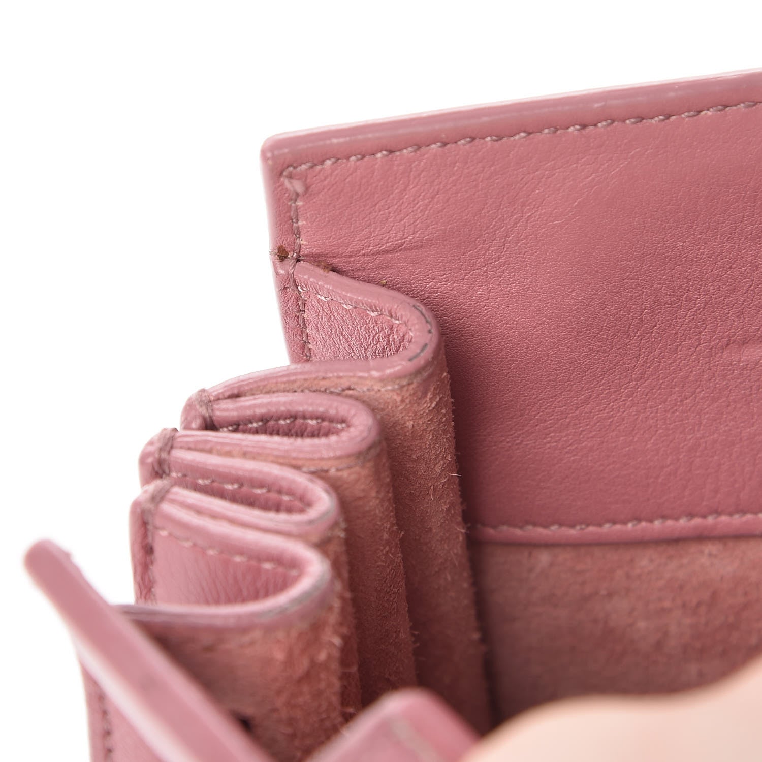 Saint Laurent Calfskin Nano Sac De Jour Rose Dark 12 of 28