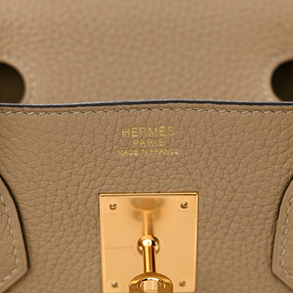 Hermes Taurillon Clemence Birkin 30 Trench 6 of 11