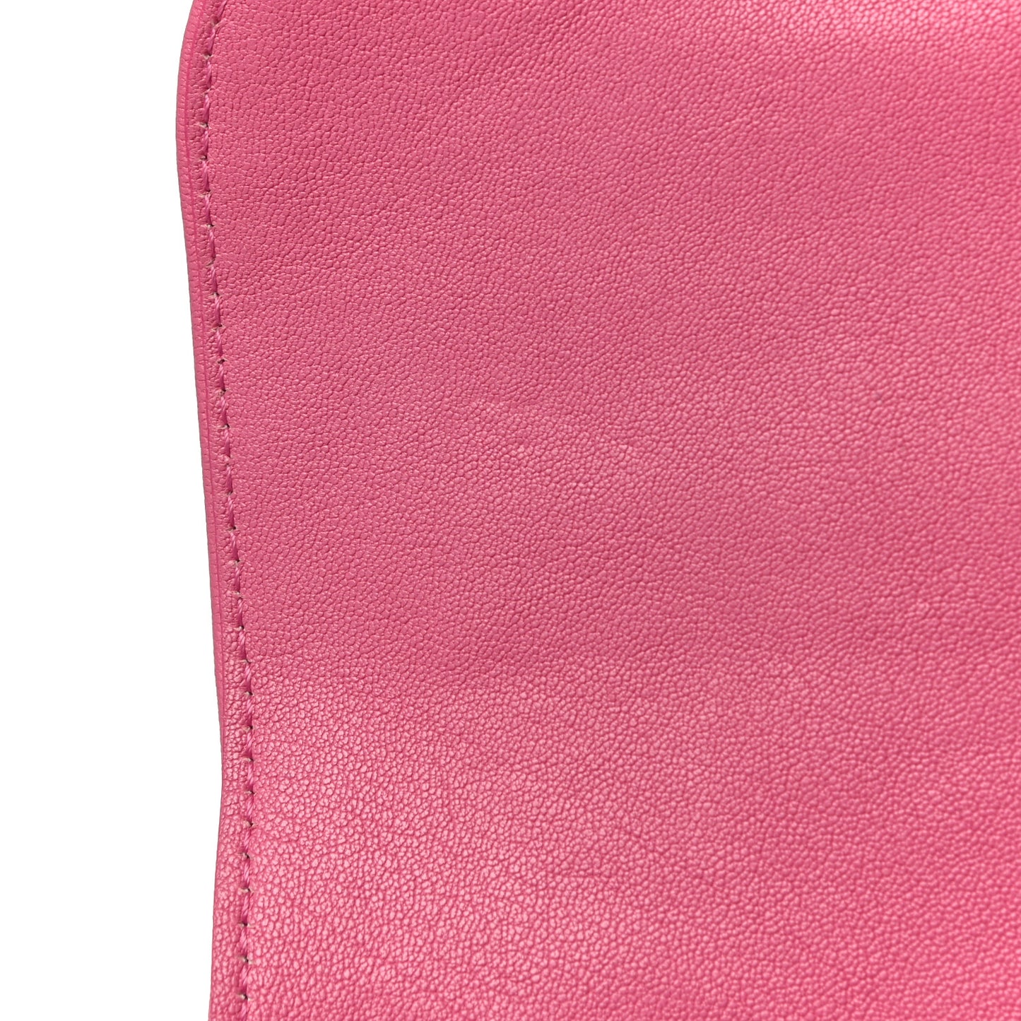 Goatskin Stitched Casual Trip Messenger Flap