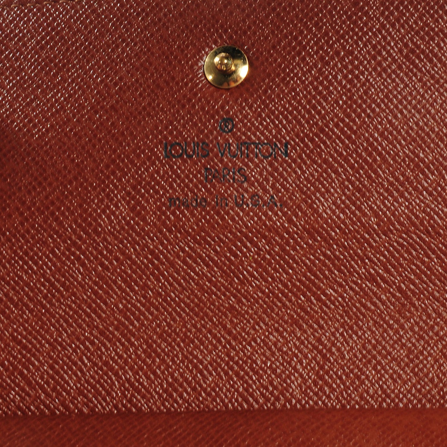 Monogram Porte Tresor International Wallet