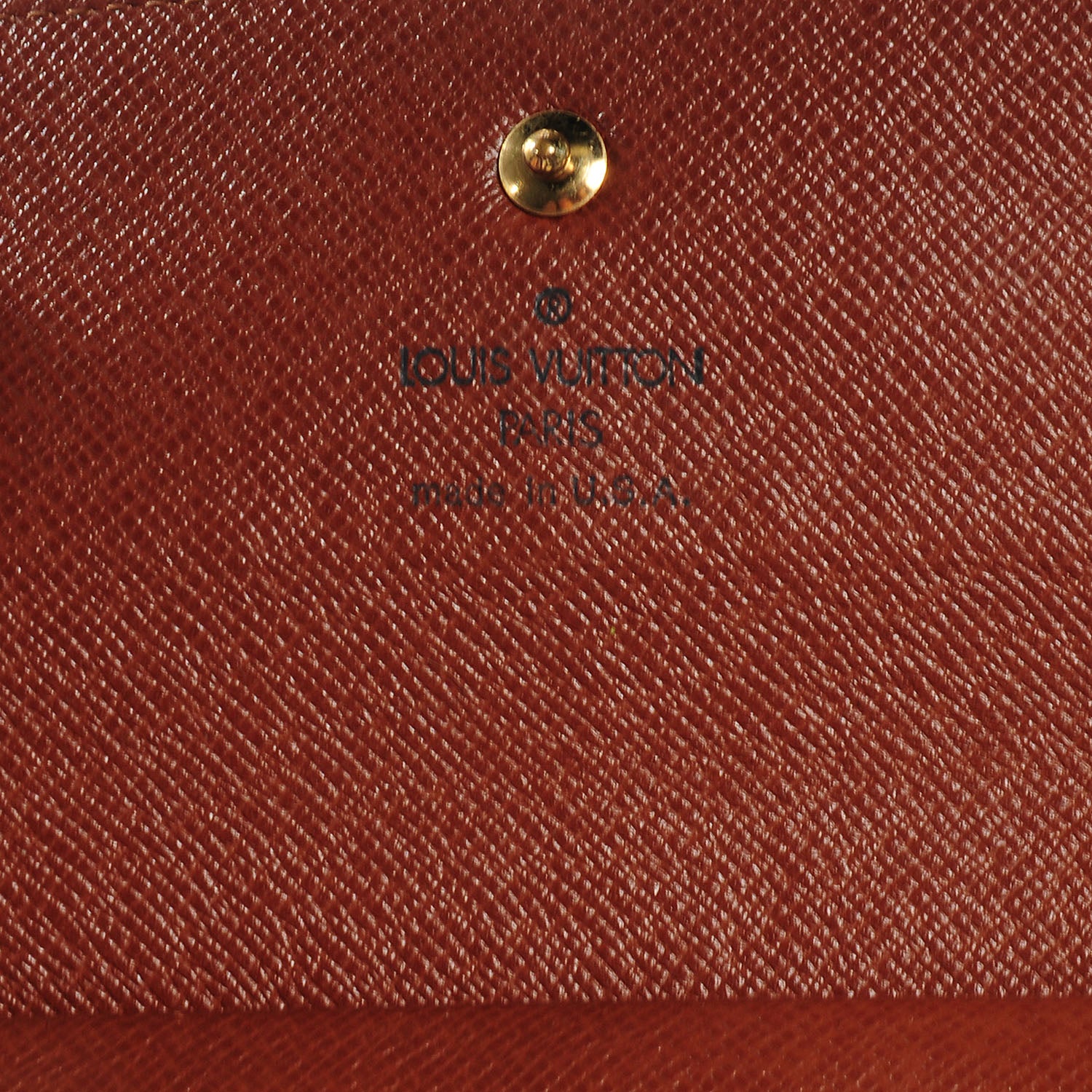 Louis Vuitton Monogram Porte Tresor International Wallet 6 of 7